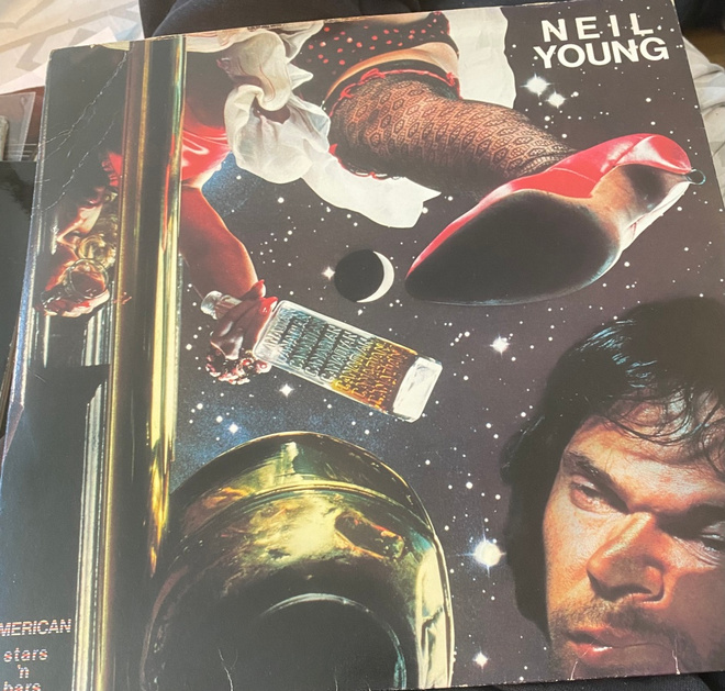 Neil Young: American Stars ’n Bars LP