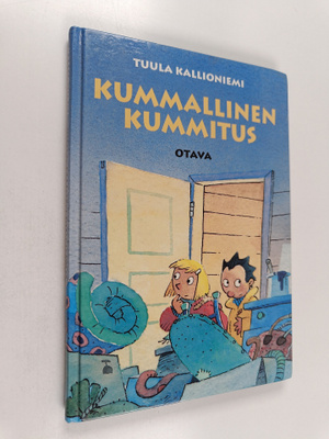 Tuula Kallioniemi : Kummallinen kummitus
