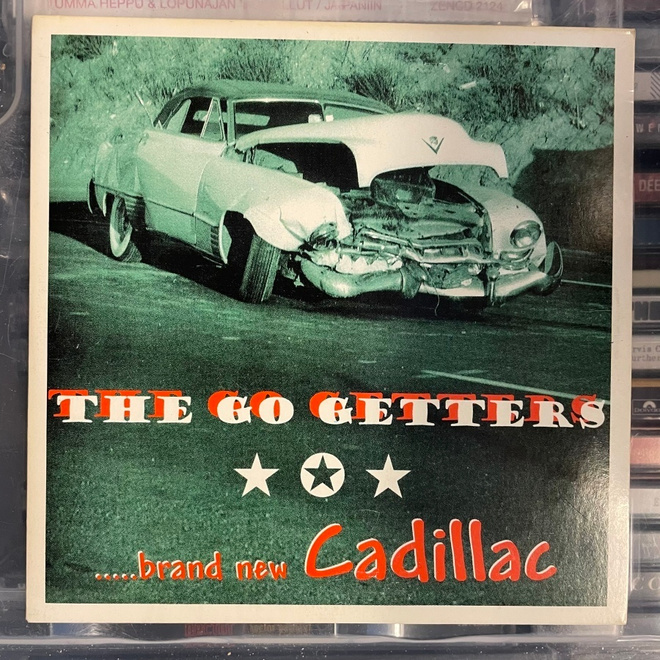 THE GO GETTERS - Brand New Cadillac cd-single (rockabilly)