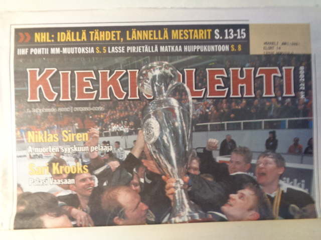 Kiekkolehti Nro 22/2008 (29.1)