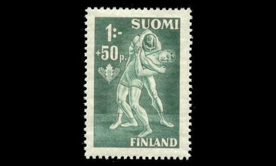 286 ** Urheilu 1mk+50p (1945)