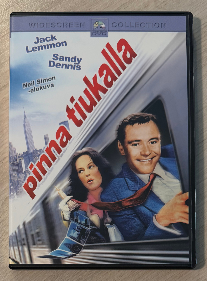 Neil Simon: PINNA TIUKALLA (1970) Jack Lemmon & Sandy Dennis