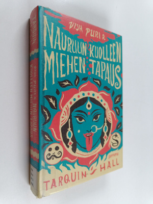Tarquin Hall : Vish Puri & nauruun kuolleen miehen tapaus