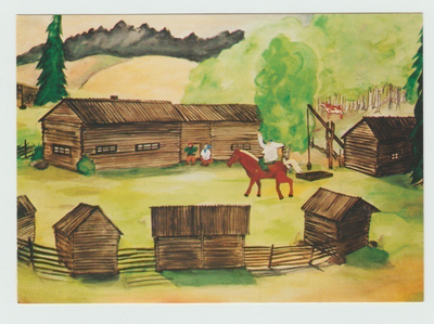 Riitta Nelimarkka: Väinämöisen kotiinpaluu 1972 (T)