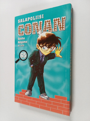 Gosho Aoyama : Salapoliisi Conan 65