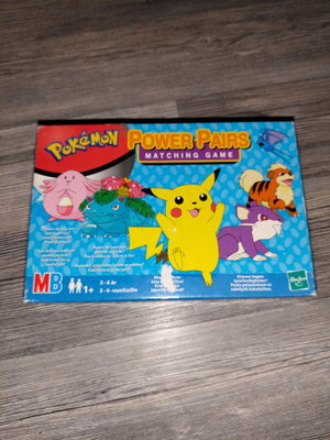 Pokemon muistipeli