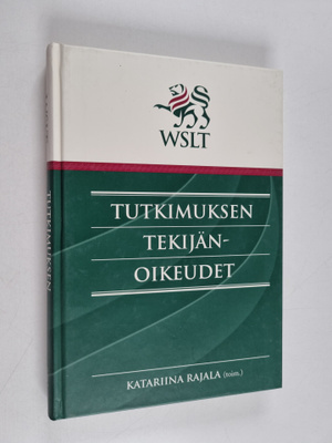 Tutkimuksen tekijänoikeudet