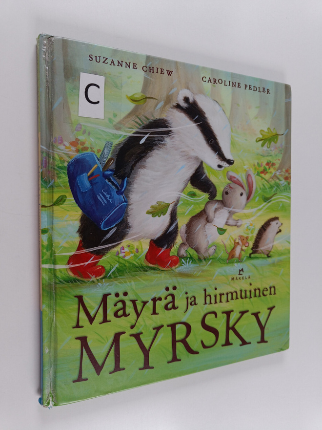 Suzanne Chiew : Mäyrä ja hirmuinen myrsky