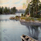 Villingissä 1906 kulkenut postikortti - pikkukuva 1