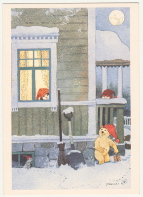 Hannu Taina : Nalle talon kulmalla