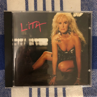 Lita Ford: Lita. 1988.