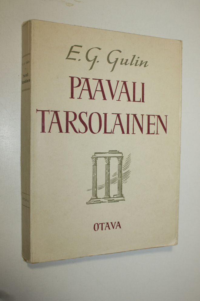 Eelis Gideon Gulin : Paavali Tarsolainen
