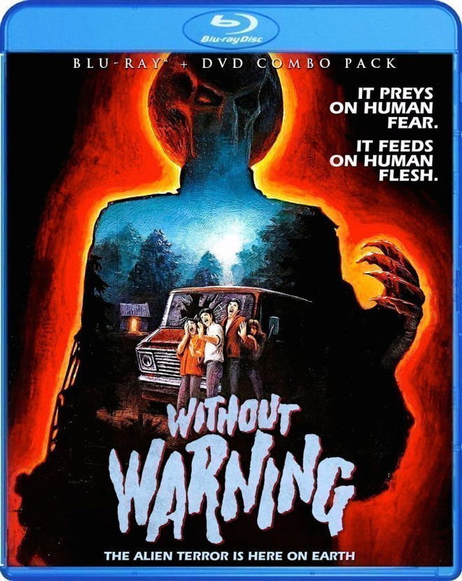 WITHOUT WARNING - Varoitus (1980) 2Disc Shout! Factory OOP A