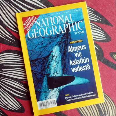 National Geographic Suomi 5/2007