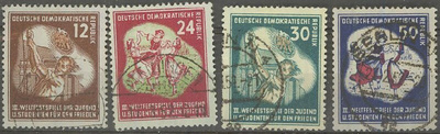 DDR Mi 289-92 o