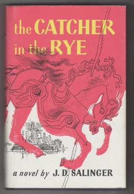 J.D. SALINGER »THE CATCHER IN THE RYE »