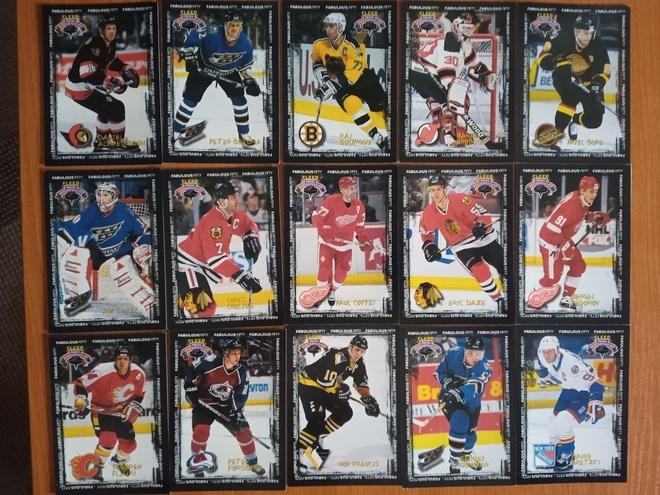 1996-97 Fleer Picks Fabulous Fifty 1-50
