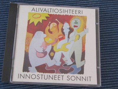 Alivaltiosihteeri Innostuneet sonnit cd uusi
