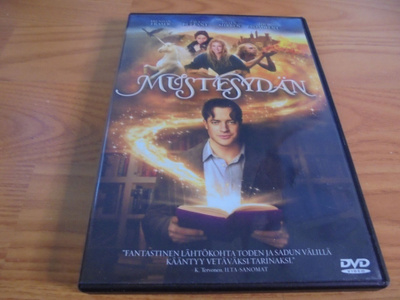 MUSTESYDÄN - DVD