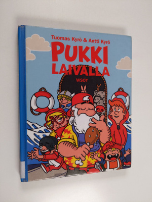 Tuomas Kyrö ym. : Pukki laivalla
