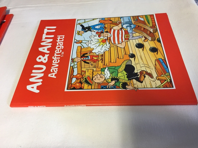ANU & ANTTI 5/1984 HYVÄ