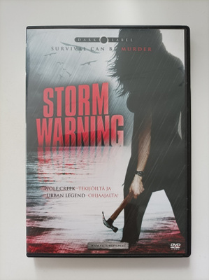 Storm Warning, Survival can be murder - DVD
