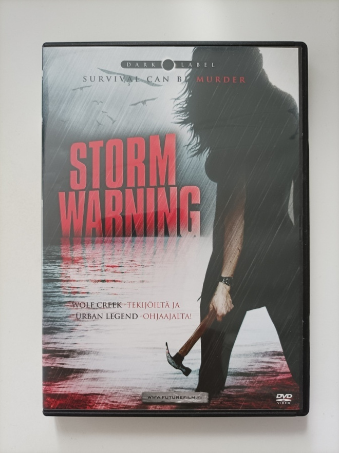 Storm Warning, Survival can be murder - DVD