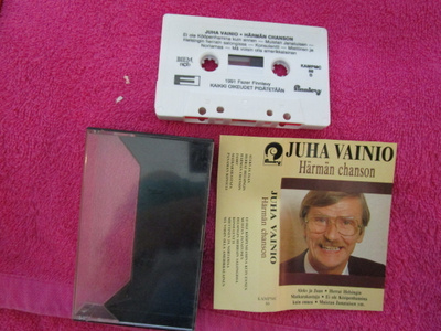 JUHA VAINIO - härmän chanson : KAMPMC 86