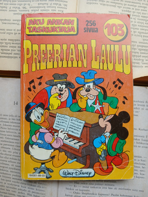 Aku Ankan taskukirja 103: Preerian laulu