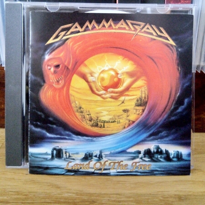Gamma Ray - Land Of The Free CD