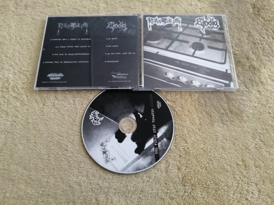 HAPPY DAYS / EINDIG -The First Step Towards Suicide CD
