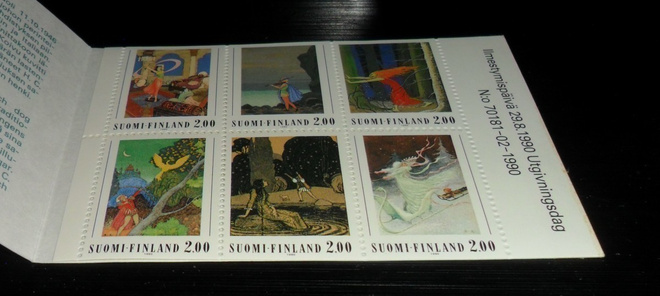 LaPe V14 ** 1111-1116  RUDOLF KOIVU VIHKO, 6 KPL