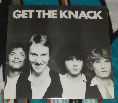 THE KNACK ~ Get The Knack ~ LP