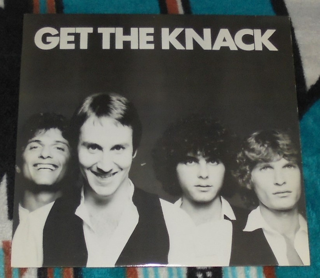 THE KNACK ~ Get The Knack ~ LP