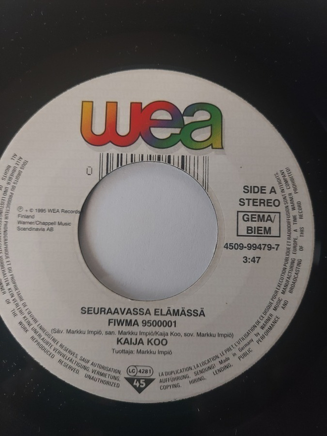 Kaija Koo - Seuraavassa Elämässä
