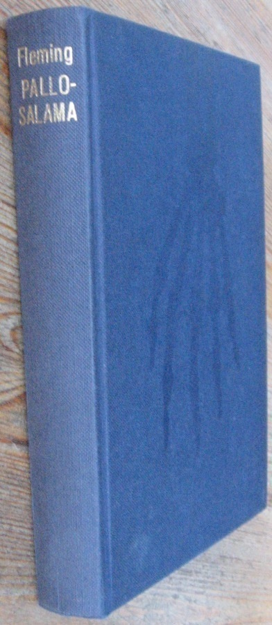 Ian Fleming: Pallosalama, Tammi 1962. 2p. 314 s.