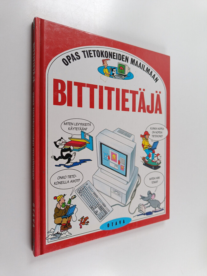 Margaret Stephens : Bittitietäjä : Opas tietokoneiden maa...