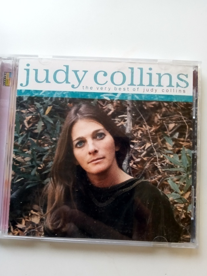 CD  JUDY COLLINS VERY BEST OF  ( Sis.postikulut )