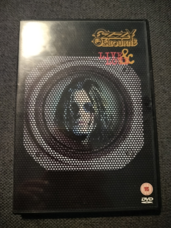 Ozzy Osbourne live & loud DVD