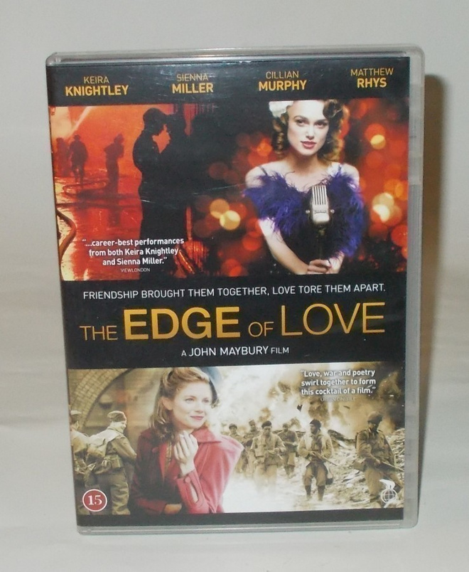 THE EDGE OF LOVE