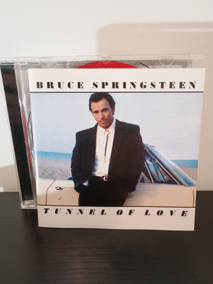 BRUCE SPRINGSTEEN TUNNEL OF LOVE CD