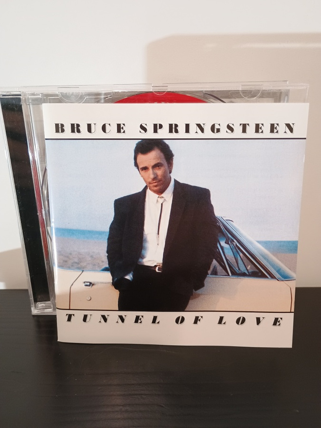 BRUCE SPRINGSTEEN TUNNEL OF LOVE CD