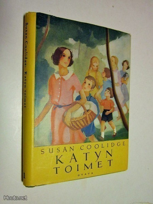 Susan Coolidge : Katyn toimet -  Tyttöjen kirjasto
