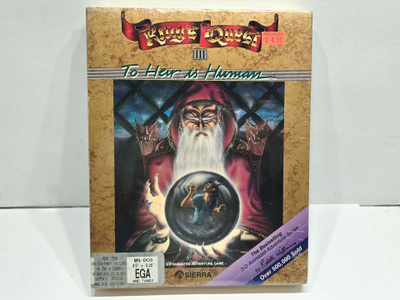 PC - King's Quest III: To Heir is Human (UUSI)