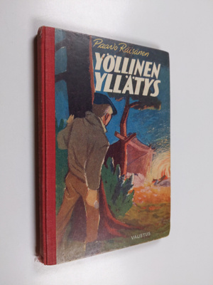 Paavo Räisänen : Yöllinen yllätys