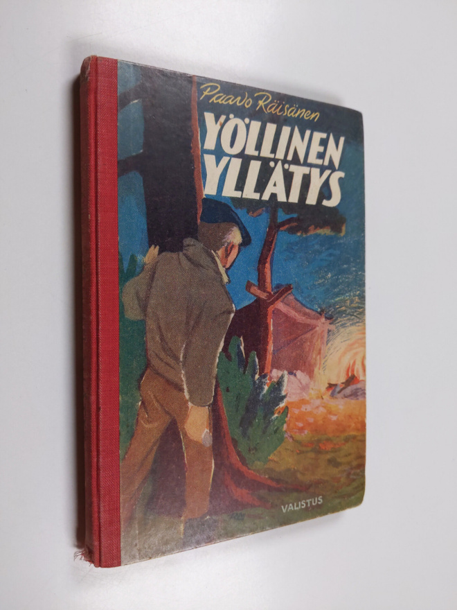 Paavo Räisänen : Yöllinen yllätys