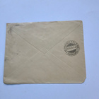 Tosi vanha postilähetyskuori, hyvät postileimat! - pikkukuva 5