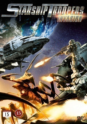Starship Troopers : Invasion (2012) uusi ja muoveissa