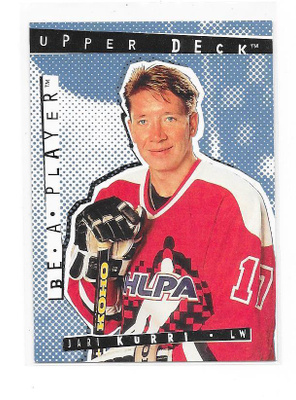 1994-95 Be A Player #R26 Jari Kurri Los Angeles Kings