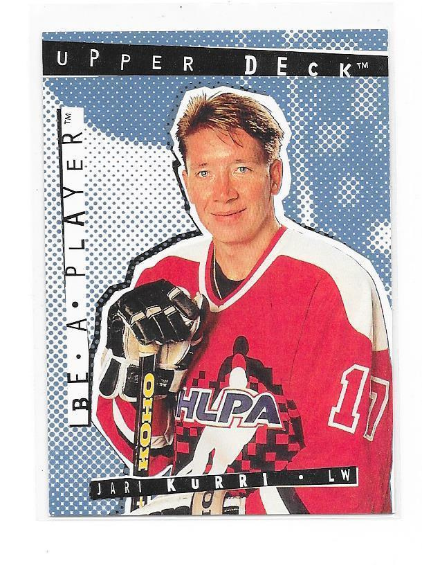 1994-95 Be A Player #R26 Jari Kurri Los Angeles Kings